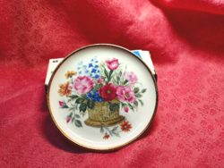Kaiser gyűjtői porcelán kicsi tál, tányér