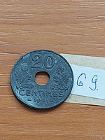 France 20 centimeter 1941 zinc 69.