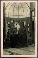 Miniature copies of various Petőfi sculptures - Petőfi centenary commemorative postcard 1923