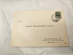 1942 postcard Budapest