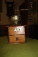 Old coffee grinder