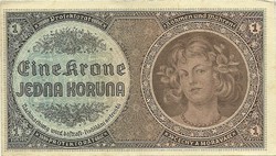 1 Koruna koruna koruna krone 1940 Czech Moravian Protectorate 3.