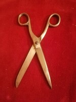 Antique Solingen copper scissors