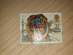 English stamp 9