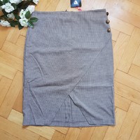 New 44/xl houndstooth pencil skirt, midi skirt