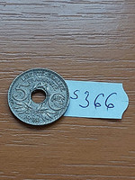 France 5 centimeter 1920 copper-nickel s366