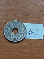 France 25 centimeter 1921 copper-nickel, 163.