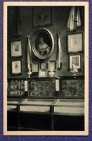 A Petőfi ház nagytermének egyik részlete - Petőfi Centennárium emlékére képeslap  1923