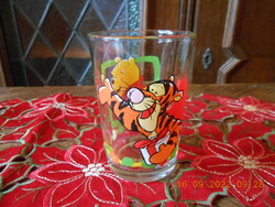 Disney Micimackó üveg pohár