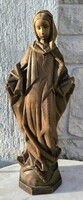 Gyönyörű faragott Szobor Mária àbràzolàs, Madonna torzó Antik szobor