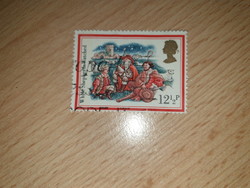 English stamp 6