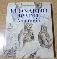 Domenico Laurenza- Leonardo da Vinci Anatómia könyv