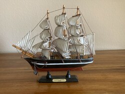 Vitorlás hajó modell/makett
