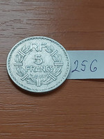 FRANCIAORSZÁG 5 FRANK 1945  ALU.  256