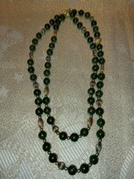 Vintag jade necklaces.