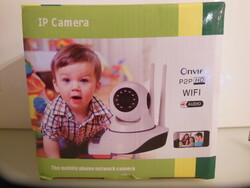 Camera - wifi - ip camera - with all accessories - perfect
