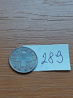 Switzerland 1 rappen 1956 b, bronze 289
