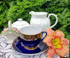 Lomonosov Lomonosov tea cup and saucer