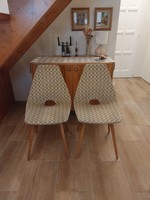Two renovated Erika chairs!