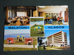 Postcard, balaton light, mosaic details, volan resort