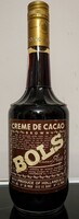 BOLS Creme De Cacao 1970-es évek likőr