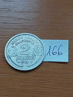 France 2 francs 1941 alu. 166