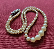 Old vintage pearl necklace necklaces