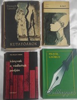 Magyar szerzők művei rengeteg könyv (P-Sz) 5 db-tól 300,-Ft