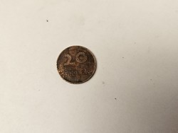 1946 20 pennies