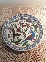 Görög kézzel festett tányér