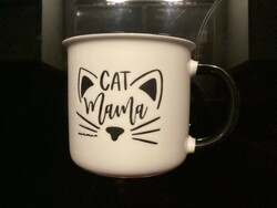 Kitten, cat cat design tea cup, mug 2 pcs