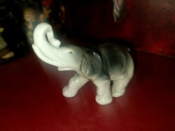 Cute porcelain elephant
