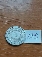 France 1 franc 1947 alu. 139