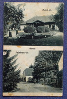 Heves-majzik-lak, Heilebrand-lak / mosaic postcard around 1910