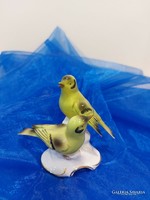 Porcelán madár pár