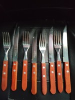 Steak cutlery set/4 persons.