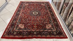 3540 Dreamy Hindu Tabriz hand-knotted woolen Persian rug 170x240cm free courier