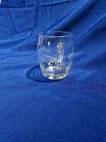 Polished parade memory glass glass small pitcher