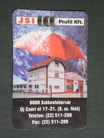 Kártyanaptár, JSI Profil Kft., kamion gumi szerviz, Székesfehérvár, 2000, (6)