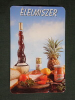 Card calendar, afés food abc stores, 2000, (6)