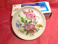 Zsolnay porcelain small bowl, ring plate, coaster