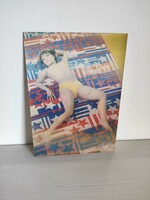 3D erotic retro picture of a Chinese lady