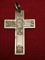 Rare, old, silver cross