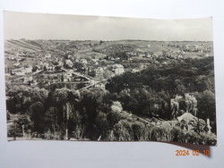 Old postcard: Miskolctapolca, view (1956)