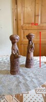 Kőfalvy Gyula ceramic pair