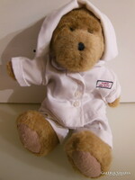 Teddy bear - nurse - 28 x 17 cm - English - from collection - exclusive - flawless