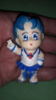 Retro Japanese manga sailor moon rubber figure 6 cm according to the pictures