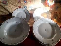 Beautiful Zsolnay plates