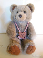 Teddy bear - gina - 30 x 22 cm - usa - very soft - plush - from collection - exclusive - flawless