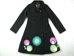 Original desigual (m) women's black transitional jacket